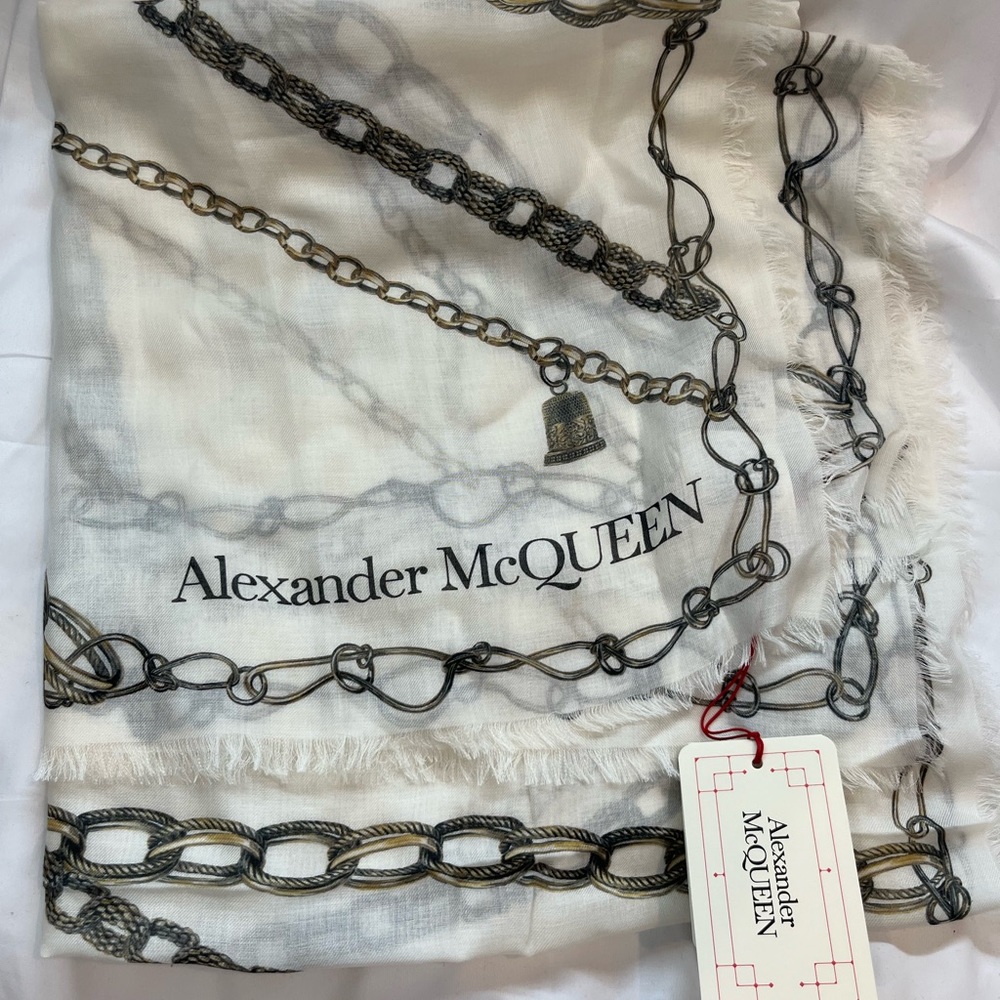 Alexander McQueen scarf